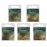 Drennan Specialist XT Maggot Barbless Eyed Hooks